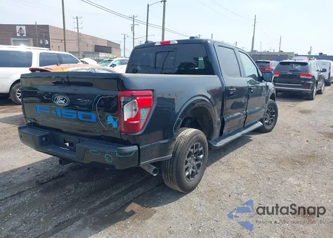 2024 Ford F-150 Xlt from USA, damaged, VIN 1FTFW3LD1RFB47141